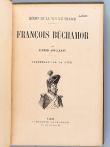 François Bûchamor. Récits de la Vieille France.