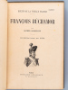 François Bûchamor. Récits de la Vieille France.. ASSOLLANT, Alfred ; JOB