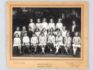 Photographie originale [ Classe de Huitième ] [ Equivalent CM1 ] Lycée de Jeunes Filles Bordeaux Année Scolaire 1942-1943 : Elèves : Fredefon, ...