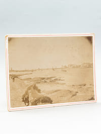 Photo originale : Le Guilvinec : La Sortie du Port Mars 1901