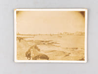 Photo originale : Le Guilvinec : La Sortie du Port Mars 1901