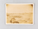 Photo originale : Le Guilvinec : La Sortie du Port Mars 1901. Anonyme