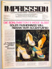 Impression , Internationale Schuhmode - Mode Internationale de la chaussure - International shoe-fashion , N° 2 , August 1972 : Sohlenbetonte Mode ...