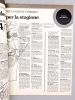 Foto Shoe - Mensile della Editecnica Italiana S.R.L. , Anno VI , N. 7 Luglio 1974 : Calzaturificio Zomp - Designer Luigi Strada. Foto Shoe - Mensile