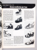 Foto Shoe - Mensile della Editecnica Italiana S.R.L. , Anno VI , N. 9 Settembre 1974 : New Team - designer Armando Pollini. Foto Shoe - Mensile