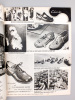 Foto Shoe - Mensile della Editecnica Italiana S.R.L. , Anno VI , N. 9 Settembre 1974 : New Team - designer Armando Pollini. Foto Shoe - Mensile