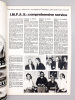 Foto Shoe - Mensile della Editecnica Italiana S.R.L. , Anno VII , N. 9 Settembre 1975 : Micam 2. Foto Shoe - Mensile