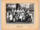Photographie originale [ Classe de Sixième ] Lycée de Jeunes Filles Bordeaux Année Scolaire 1944-1945 . Collectif  ; TOURTE ; PETITIN 