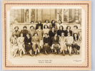 Photographie originale [ Classe de Terminale ] Lycée de Jeunes Filles Bordeaux Année Scolaire 1950-1951 . Collectif  ; TOURTE ; PETITIN 