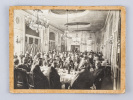 Photographie ancienne : Congrès des Percepteurs [ Dîner au Lutétia,, Boulevard Raspail, Paris, année 1924]. Collectif