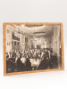 Photographie ancienne : Congrès des Percepteurs [ Dîner au Lutétia,, Boulevard Raspail, Paris, année 1924]. Collectif