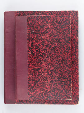 2 Recueils de Catalogues ou Parties de Catalogues de Beaux Livres ou Editions originales de la Période Romantique [ Contient : ] Volume I : ...