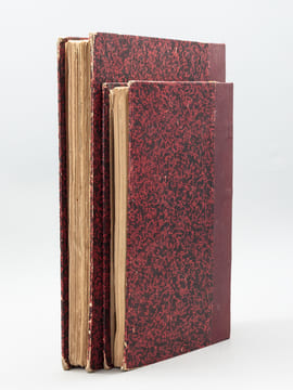 2 Recueils de Catalogues ou Parties de Catalogues de Beaux Livres ou Editions originales de la Période Romantique [ Contient : ] Volume I : ...