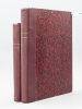 2 Recueils de Catalogues ou Parties de Catalogues de Beaux Livres ou Editions originales de la Période Romantique [ Contient : ] Volume I : ...