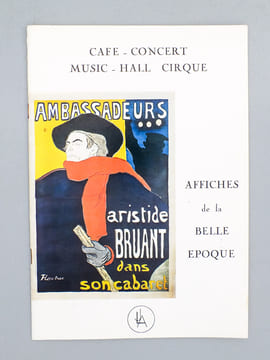 (Lot de 27 catalogues de ventes aux enchères d'affiches, de 1978 à 1991) Affiches de la Belle Époque (Drouot Rive Gauche, 17 mai 1978) ; Le chat noir ...