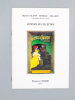 (Lot de 27 catalogues de ventes aux enchères d'affiches, de 1978 à 1991) Affiches de la Belle Époque (Drouot Rive Gauche, 17 mai 1978) ; Le chat noir ...