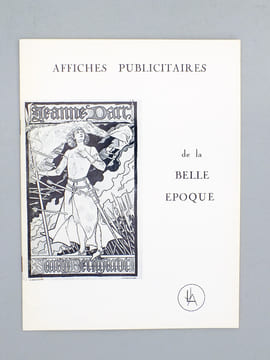 (Lot de 27 catalogues de ventes aux enchères d'affiches, de 1978 à 1991) Affiches de la Belle Époque (Drouot Rive Gauche, 17 mai 1978) ; Le chat noir ...