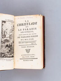 La Christiade ou le Paradis reconquis (5 Tomes sur 6)