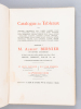 Catalogue des Tableaux Appartenant à M. Albert Bernier et divers amateurs. Par Bonnard, Caillebotte, Cals, Camoin, Carrière, Clary, Caillebotte, Cals, ...