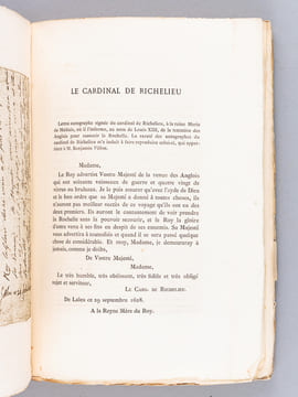 Revue des Documents Historiques, Suite de Pièces Curieuses et Inédites publiées avec des Notes et des Commentaires par Etienne Charavay. Quatrième ...