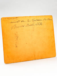 Pensionnat de la Visitation Sainte-Marie, Rennes Année 1884