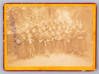 Pensionnat de la Visitation Sainte-Marie, Rennes Année 1884