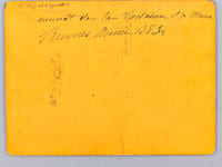Pensionnat de la Visitation Sainte-Marie, Rennes Année 1884