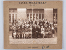 [ 2 Photographies de classe ] Lycée Jules-Ferry Paris Année 1926-1927 : Seconde B et Année 1927-1928 : Classe de Philosophie [ Avec l'intégralité des ...
