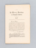 Le Mercure Héraldique et Le Recueil d'Actes. 1901 [ Contient notamment : ] Généalogie de la Famille de la Rivoire de la Tourette (suite et fin) ; ...