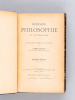 Religion, Philosophie et Littérature. Considérations et Pensées par l'abbé Gillet. GILLET, Abbé