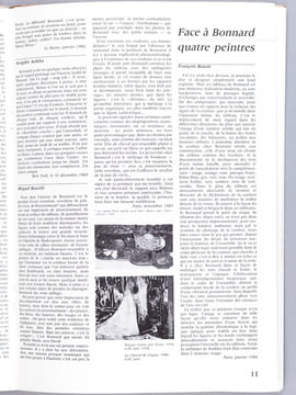 Dossier de Presse Bonnard. Centre Georges Pompidou Musée national d'art moderne. Collectif ; Centre Georges POMPIDOU