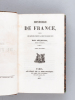 Histoire de France depuis les Gaulois jusqu'à la mort de Louis XVI (13 Tomes - Complet). ANQUETIL