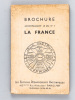 Brochure accompagnant le Jeu n°1 La France. Collectif