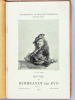Collection Henry Le Secq des Tournelles. I : Catalogue de l'oeuvre Gravé de Rembrandt  van Ryn formé par Henry Le Secq des Tournelles dont la vente ...