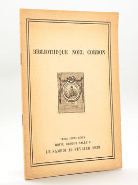 Bibliothèque de M. Noël Cordon, Président du Tribunal de Commerce de Rennes. Beaux Livres Illustrés. Ancien romantiques et modernes. Riches reliures - ...