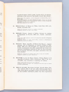 Bibliothèque de M. Noël Cordon, Président du Tribunal de Commerce de Rennes. Beaux Livres Illustrés. Ancien romantiques et modernes. Riches reliures - Autographes - Dessins. Vente après Décès Hôtel Drouot le Samedi 25 février 1939