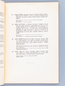 Bibliothèque de M. Noël Cordon, Président du Tribunal de Commerce de Rennes. Beaux Livres Illustrés. Ancien romantiques et modernes. Riches reliures - Autographes - Dessins. Vente après Décès Hôtel Drouot le Samedi 25 février 1939