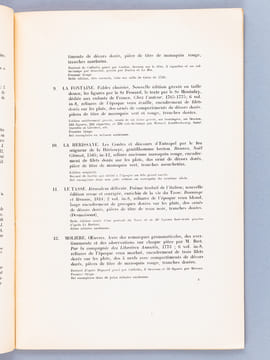 Bibliothèque de M. Noël Cordon, Président du Tribunal de Commerce de Rennes. Beaux Livres Illustrés. Ancien romantiques et modernes. Riches reliures - ...