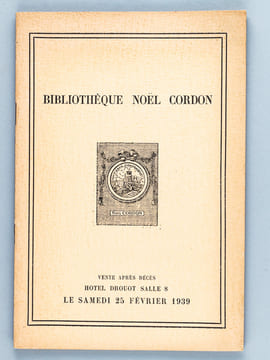 Bibliothèque de M. Noël Cordon, Président du Tribunal de Commerce de Rennes. Beaux Livres Illustrés. Ancien romantiques et modernes. Riches reliures - ...