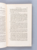 Catalogue des Livres Anciens et Modernes composant la Bibliothèque de feu M. Emile Bigillion (de Grenoble). Deuxième Partie. Vente aux Enchères ...
