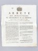 Arrêté du Directoire du Département de la Charente, Relatif aux Fermiers des Biens séquestrés sur les Emigrés. Séance publique du 29 Janvier 1793, ...