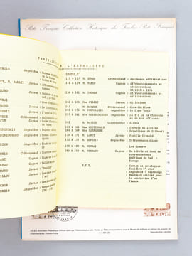 Brochure de l'Exposition philatélique Premier Jour du Timbre Poste de Jarnac, 8 et 9 Octobre 1983 [ Avec : ] Document philatélique officiel timbre ...