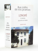 Aux confins de trois provinces : Longré et environs aux XVIIIe et XIXe siècles [ Mon Village et ses environs ] [ Livre dédicacé par l'auteur ]. DAVID, ...