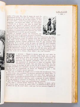 Nouvelle encyclopédie illustrée de l'art français (10 tomes, complet) : 1. Les origines de l'art français, des temps préhistoriques à l'Epoque ...