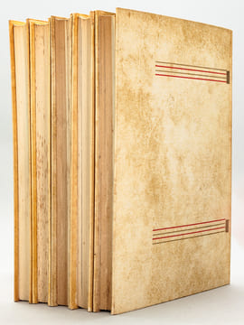 Nouvelle encyclopédie illustrée de l'art français (10 tomes, complet) : 1. Les origines de l'art français, des temps préhistoriques à l'Epoque ...