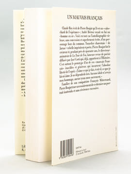 Un Mauvais Français [ Livre dédicacé par l'auteur ]. BOUJUT, Michel