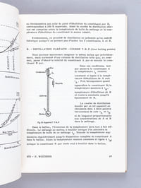 La distillation dans l'industrie pétrolière.