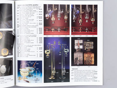 Catalogue Slabbinck 2006-2007 [ Ornements liturgiques, vêtements sacerdotaux ]