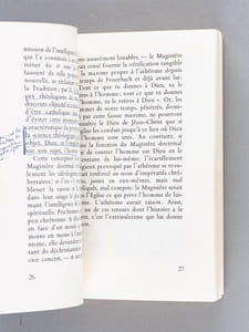 Vraie et fausse liberté du Théologien. Un essai.