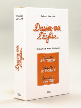 Dessine-moi l'Eglise. Dialogue avec Thomas (3 Tomes - Complet) Tome 1 : Questions d'Autorité : La raison , l'autorité, l'institution, ...